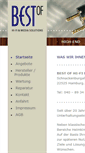 Mobile Screenshot of bestof-hifi.de