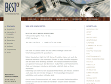 Tablet Screenshot of bestof-hifi.de